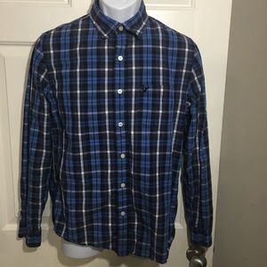 American Eagle Vintage Fit Eagle Oxford Size Med